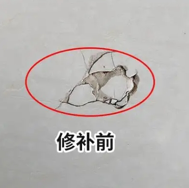 科尔沁左翼后瓷砖空鼓维修公司分享瓷砖防水涂料过厚或表面过于光滑，可能会产生的问题。